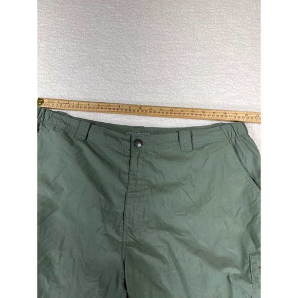Columbia Omni Shade Men's 42 Green Sun Protection Shorts‎ - Picture 5 of 9